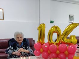 Tanti Auguri a nonna Antonietta D’Andrea che oggi compie 104 anni Zia Antonietta