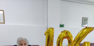 Tanti Auguri a nonna Antonietta D’Andrea che oggi compie 104 anni Zia Antonietta