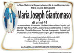 Maria Joseph Giantomaso Maria Joseph Giantomaso