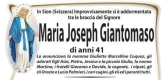 Maria Joseph Giantomaso