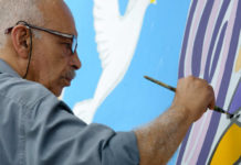 Murales collettivi dal Cile all’Italia. Intervista a Eduardo “Mono” Carrasco
