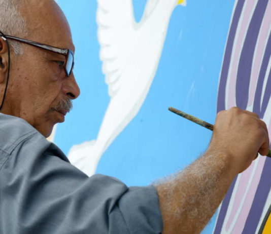 Murales collettivi dal Cile all’Italia. Intervista a Eduardo “Mono” Carrasco