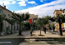 Disco orario in piazza Garibaldi e piazza Municipio