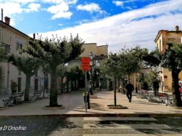 Disco orario in piazza Garibaldi e piazza Municipio