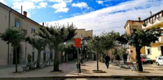 Disco orario in piazza Garibaldi e piazza Municipio