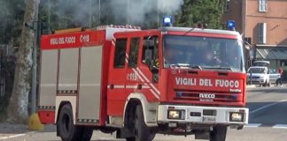 I Vigili del Fuoco trasferiti a San Marco dei Cavoti