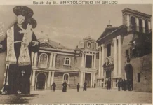 Padre Luigi Cascioli da Roseto Valfortore, OFM, benemerito di San Bartolomeo in Galdo