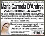 Maria Carmela D’Andrea Maria Carmela D’Andrea