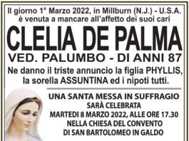 Clelia De Palma