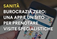 Sanità, Burocrazia Zero: da oggi una “app” e il nuovo portale web per prenotare le visite specialistiche