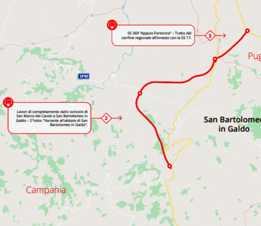 Puglia e Campania più vicine: 380 milioni e due super opere potenzieranno i collegamenti
