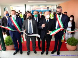 Inaugurato l’ospedale di comunità di San Bartolomeo in Galdo. De Luca: ‘Un traguardo di cui essere fieri’