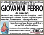 Giovanni Ferro Giovanni Ferro