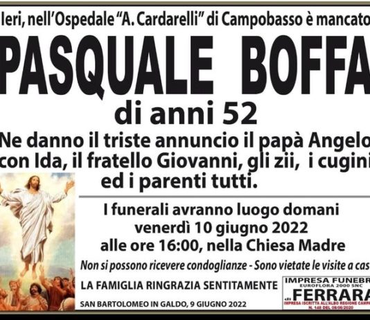 Pasquale Boffa