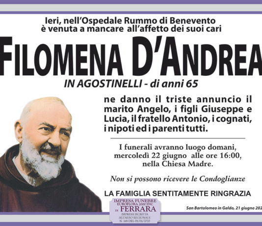 Filomena D’Andrea