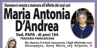Maria Antonietta D’Andrea