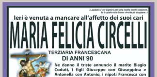 Maria Felicia Circelli