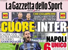 La Gazzetta dello Sport (del Nord), l’inutilità di un giornale.