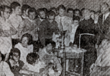 Dopo un torneo «tiratissimo» i «Vitelloni» vincono per sorteggio Il sindaco di San Bartolomeo in Galdo, avv. D'Ariano, rivolge un saluto ai partecipanti al torneo «Coppa San Francesco»