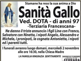 Sanità Gallo