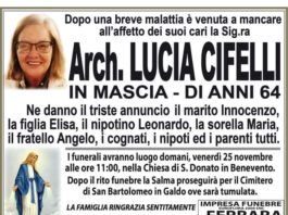 Arch. Lucia Cifelli