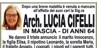 Arch. Lucia Cifelli