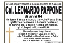 Col. Leonardo Pappone