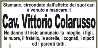 Cav. Vittorio Colarusso