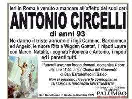 Antonio Circelli