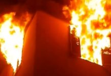 Paura a San Bartolomeo in Galdo, incendio in una vecchia casa foto di repertorio