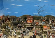 Gaetano Basilone: il presepe, emozioni ed incanto