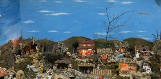 Gaetano Basilone: il presepe, emozioni ed incanto