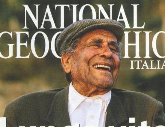 Nonna Maria Carmela Ricci, 110 anni