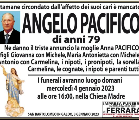 Angelo Pacifico