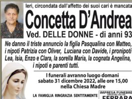 Concetta D’Andrea