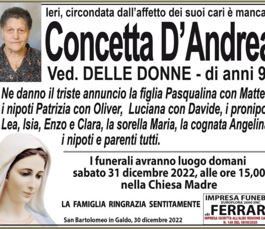 Concetta D’Andrea