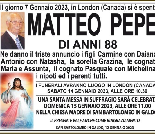 Matteo Pepe