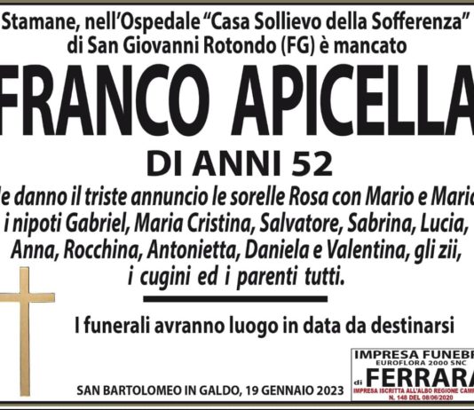 Franco Apicella