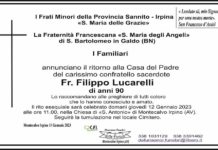 Fra Filippo Lucarelli OFM
