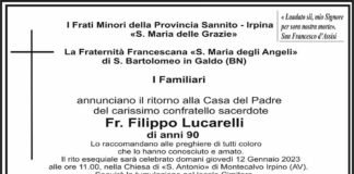 Fra Filippo Lucarelli OFM