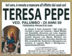 Teresa Pepe Teresa Pepe