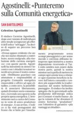 San Bartolomeo verso la Comunità Energetica San Bartolomeo verso la Comunità Energetica