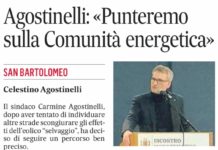 San Bartolomeo verso la Comunità Energetica