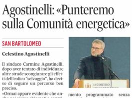 San Bartolomeo verso la Comunità Energetica