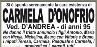 Carmela D’Onofrio
