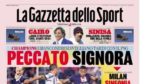 Buona lettura ai fedelissimi della Rosea Buona lettura ai fedelissimi della Rosea