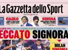 Buona lettura ai fedelissimi della Rosea