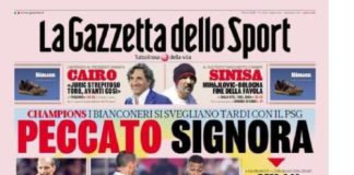 Buona lettura ai fedelissimi della Rosea