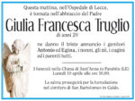 Giulia Francesca Truglio Giulia Francesca Truglio
