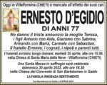 Ernesto D’Egidio Ernesto D’Egidio